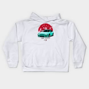 S14 Turquoise SunRise Edition Kids Hoodie